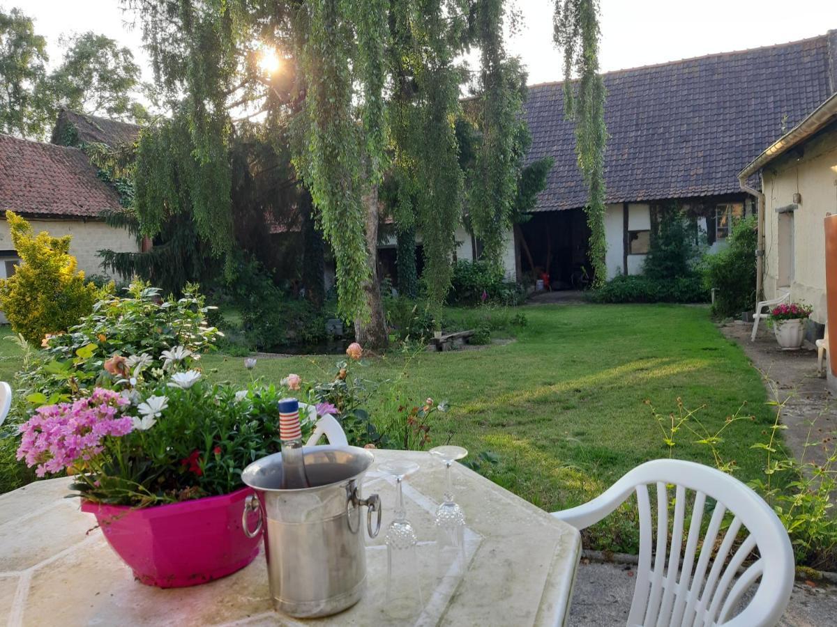 Le Domaine Des Anges Guest House Wavrans-sur-l'Aa Ngoại thất bức ảnh